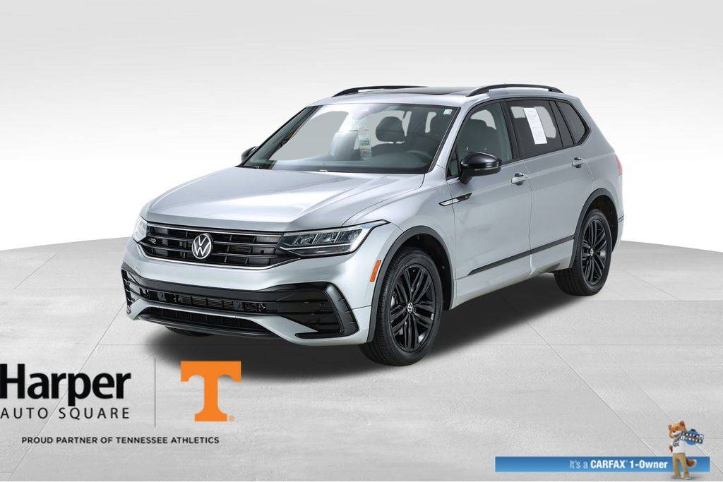 2022 Volkswagen Tiguan SE R-Line Black — SUV — 37,035 mi — Knoxville, TN