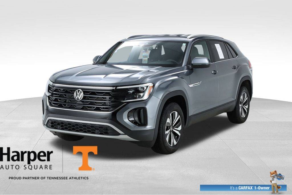 2024 Volkswagen Atlas Cross Sport SE — SUV — 4,942 mi — Knoxville, TN