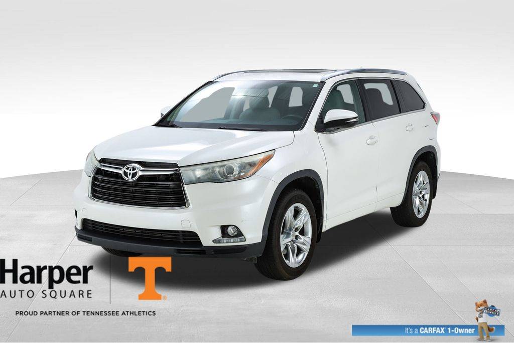2014 Toyota Highlander Limited — SUV — 125,334 mi — Knoxville, TN