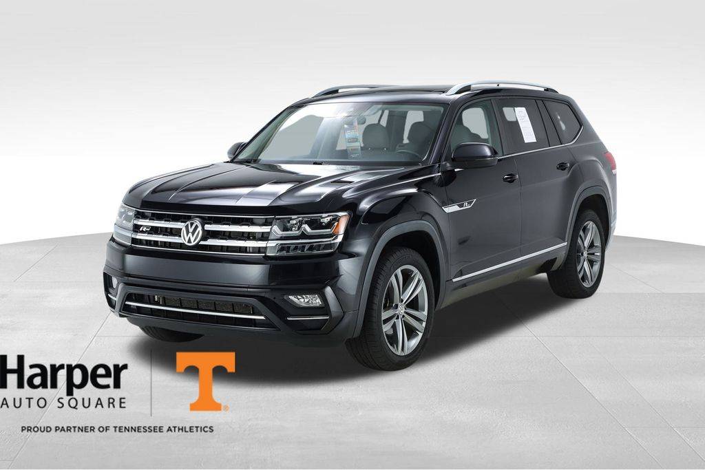 2019 Volkswagen Atlas SE with Technology R-Line — SUV — 83,742 mi — Knoxville, TN