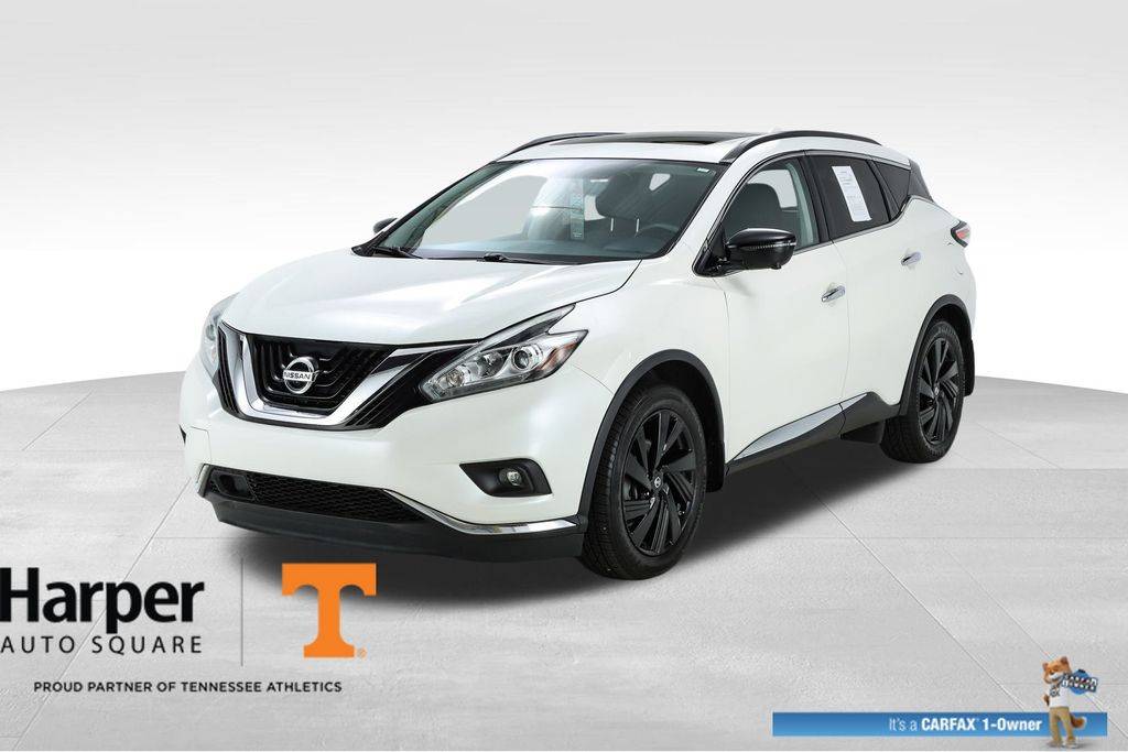 2017 Nissan Murano Platinum — SUV — 95,321 mi — Knoxville, TN