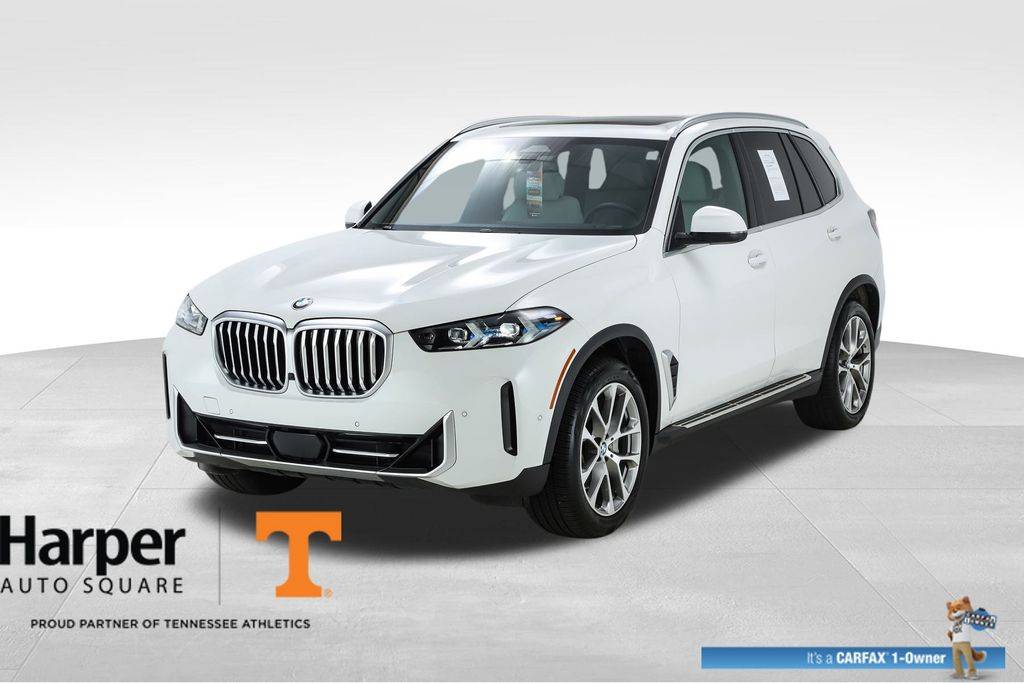 2024 BMW X5 40i — SUV — 19,987 mi — Knoxville, TN