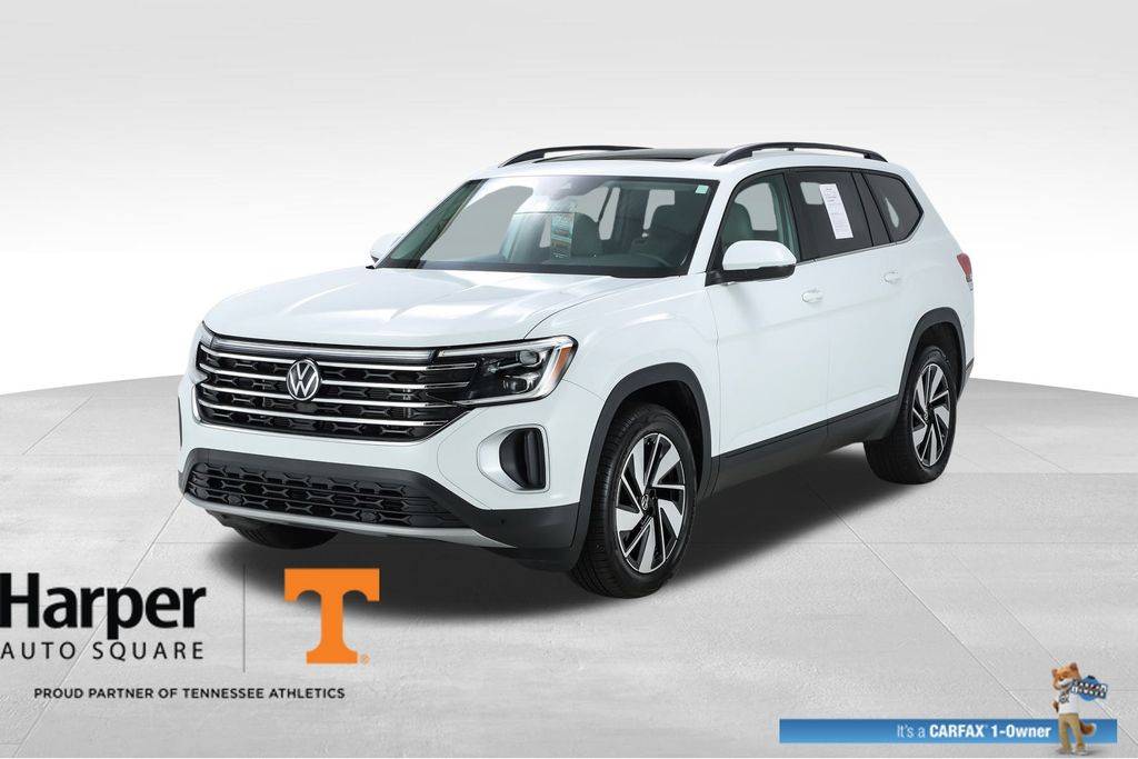 2024 Volkswagen Atlas SE with Technology — SUV — 10,892 mi — Knoxville, TN