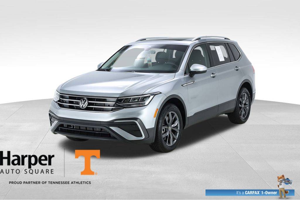 2024 Volkswagen Tiguan SE — SUV — 4,109 mi — Knoxville, TN