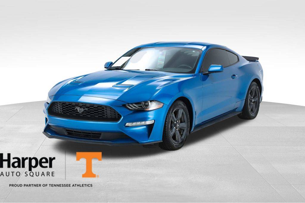 2019 Ford Mustang EcoBoost — Coupe — 112,965 mi — Knoxville, TN