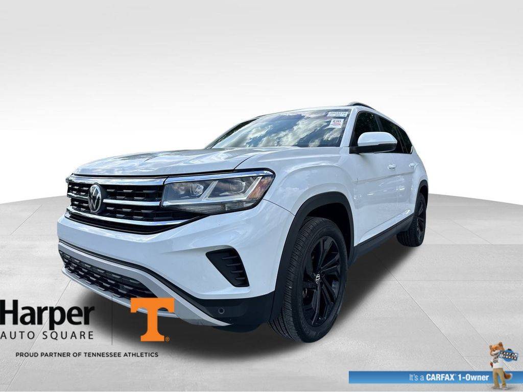 2022 Volkswagen Atlas SE with Technology — SUV — 59,643 mi — Knoxville, TN