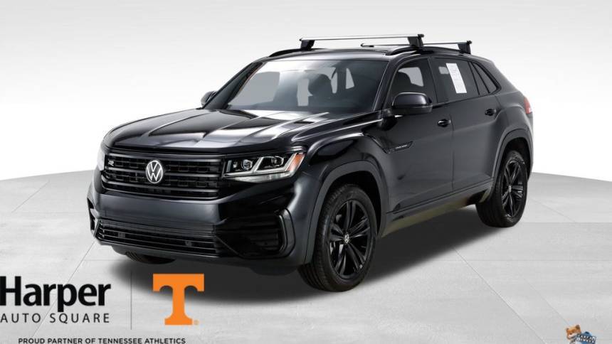 2023 Volkswagen Atlas Cross Sport SEL R-Line Black — SUV — 10,618 mi — Knoxville, TN