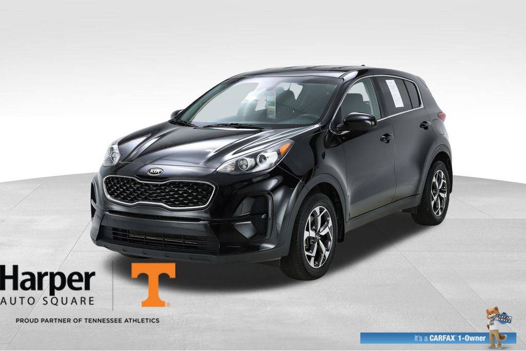 2020 Kia Sportage LX — SUV — 140,246 mi — Knoxville, TN