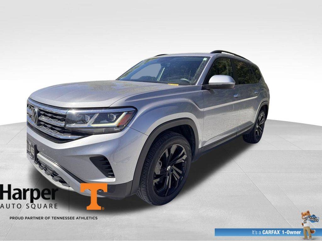 2022 Volkswagen Atlas SE with Technology — SUV — 52,128 mi — Knoxville, TN