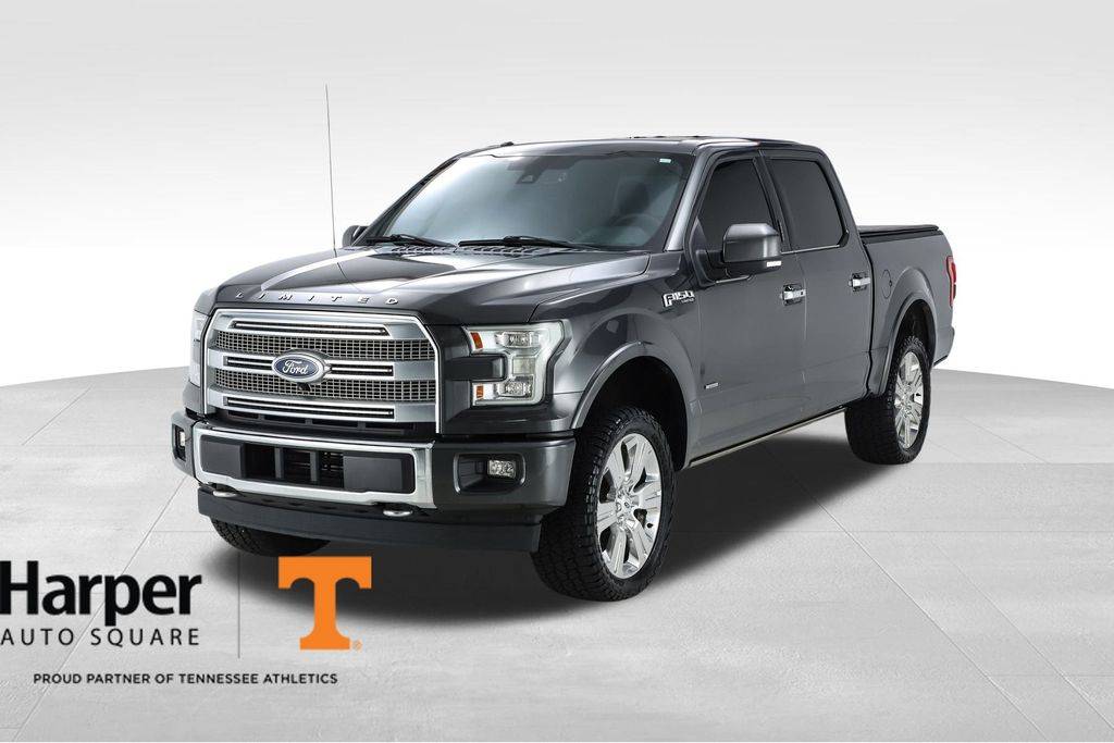 2017 Ford F-150 Limited — Pickup Truck — 119,785 mi — Knoxville, TN