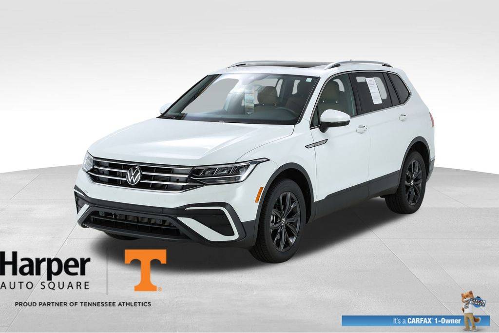 2024 Volkswagen Tiguan SE — SUV — 7,523 mi — Knoxville, TN
