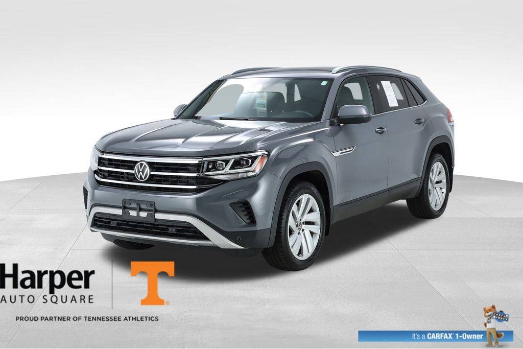 2021 Volkswagen Atlas Cross Sport SE with Technology — SUV — 43,190 mi — Knoxville, TN