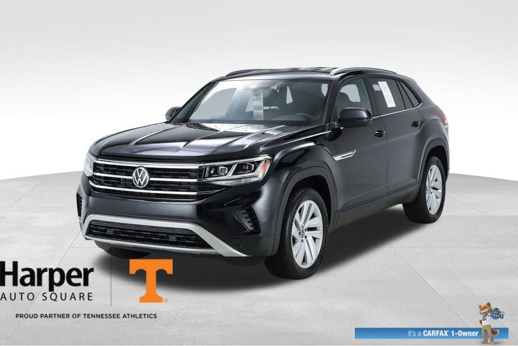 2022 Volkswagen Atlas Cross Sport SE with Technology — SUV — 21,935 mi — Knoxville, TN