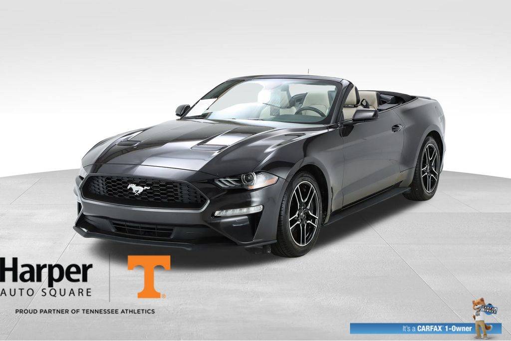 2022 Ford Mustang EcoBoost Premium — Convertible — 59,032 mi — Knoxville, TN