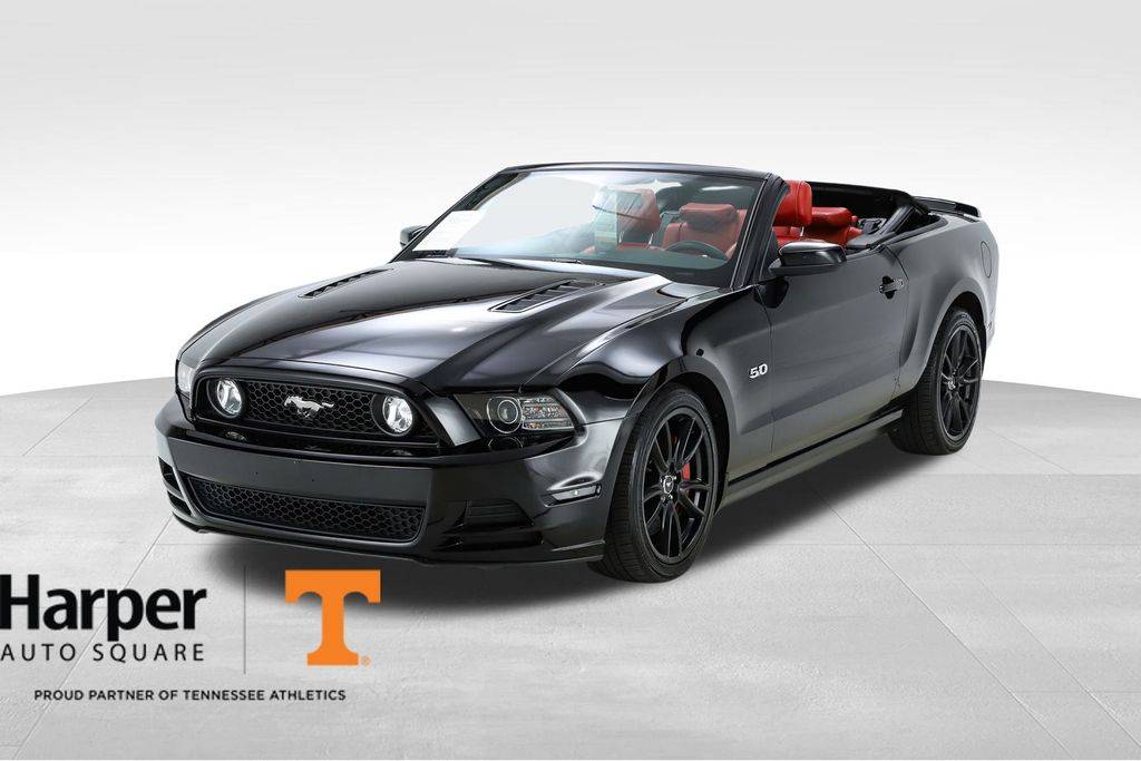 2014 Ford Mustang GT Premium — Convertible — 86,663 mi — Knoxville, TN