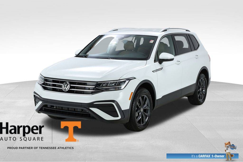 2024 Volkswagen Tiguan SE — SUV — 5,474 mi — Knoxville, TN