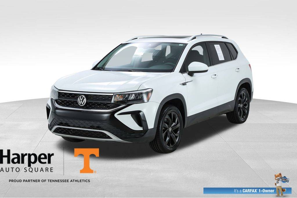 2022 Volkswagen Taos SE — SUV — 31,857 mi — Knoxville, TN