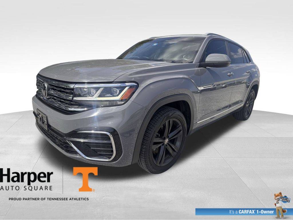 2021 Volkswagen Atlas Cross Sport SE with Technology R-Line — SUV — 56,654 mi — Knoxville, TN