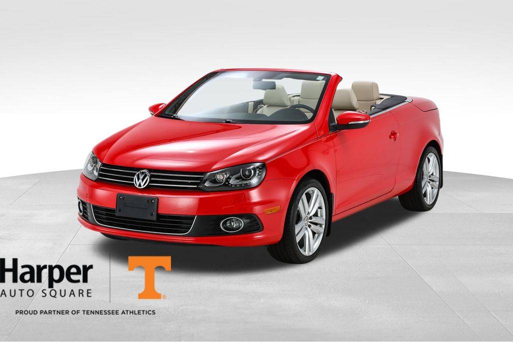 2015 Volkswagen Eos Executive — Convertible — 39,630 mi — Knoxville, TN