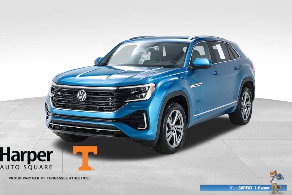 2024 Volkswagen Atlas Cross Sport SEL R-Line — SUV — 3,180 mi — Knoxville, TN