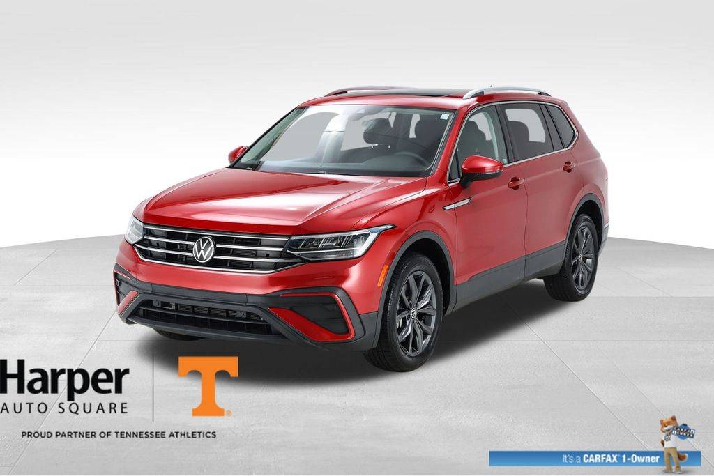 2022 Volkswagen Tiguan SE — SUV — 30,659 mi — Knoxville, TN