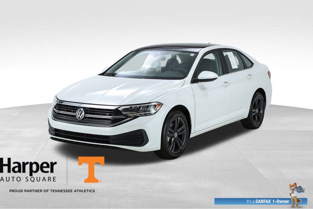 2024 Volkswagen Jetta SE — Sedan — 9,212 mi — Knoxville, TN