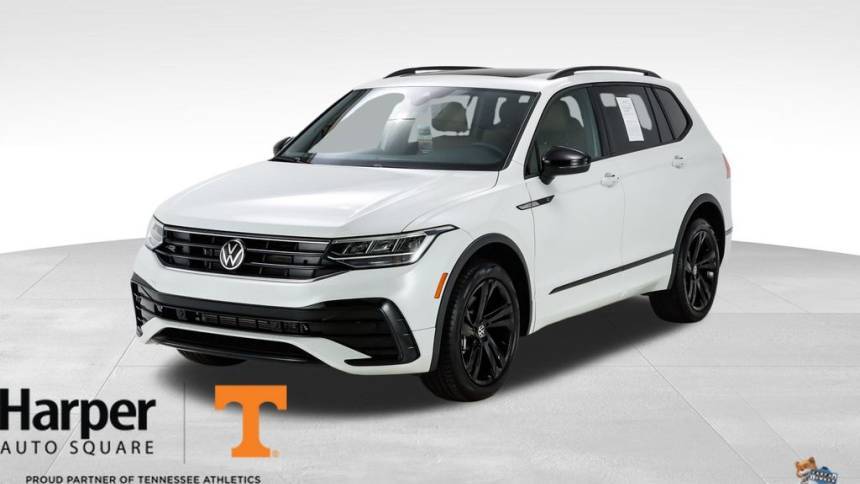 2024 Volkswagen Tiguan SE R-Line Black — SUV — 17,219 mi — Knoxville, TN