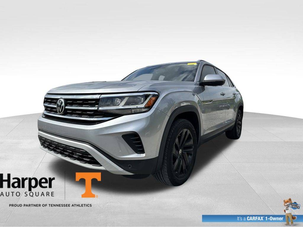 2022 Volkswagen Atlas Cross Sport SE with Technology — SUV — 34,112 mi — Knoxville, TN