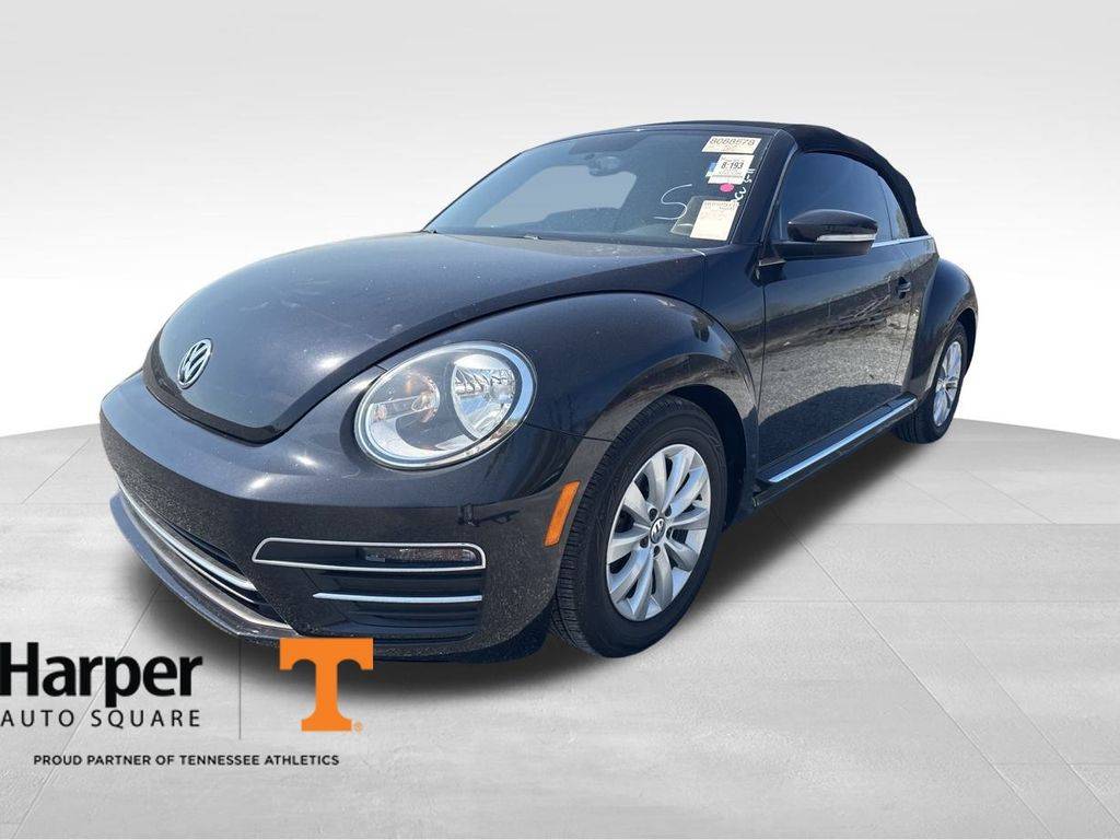 2018 Volkswagen Beetle S — Convertible — 50,338 mi — Knoxville, TN