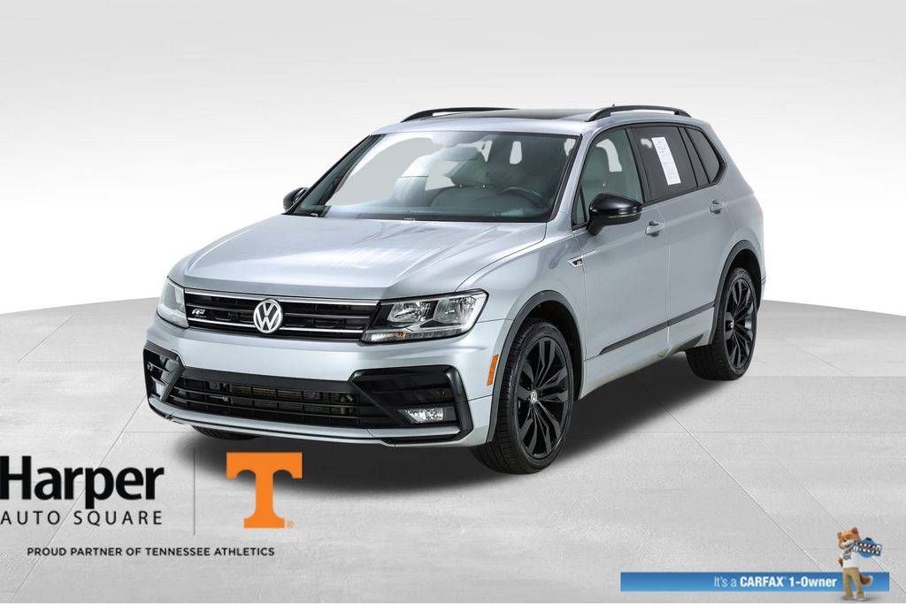 2020 Volkswagen Tiguan SE R-Line Black — SUV — 71,623 mi — Knoxville, TN