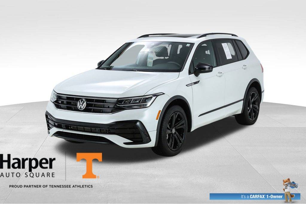 2023 Volkswagen Tiguan SE R-Line Black — SUV — 19,150 mi — Knoxville, TN