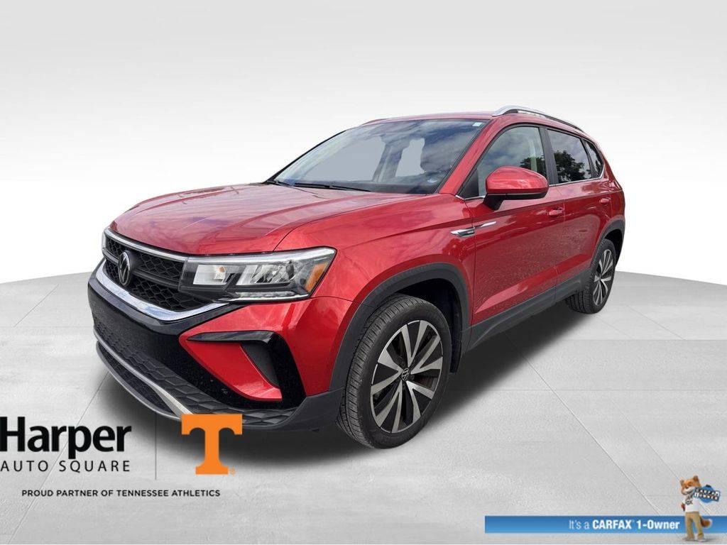 2022 Volkswagen Taos SE — SUV — 37,518 mi — Knoxville, TN