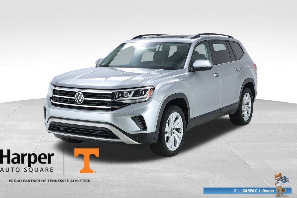 2021 Volkswagen Atlas SE with Technology — SUV — 104,287 mi — Knoxville, TN