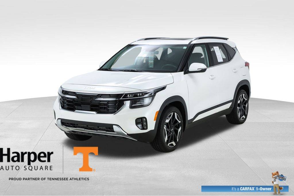 2024 Kia Seltos SX — SUV — 10,868 mi — Knoxville, TN