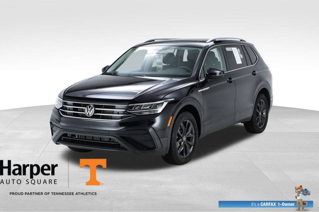 2024 Volkswagen Tiguan SE — SUV — 10,752 mi — Knoxville, TN