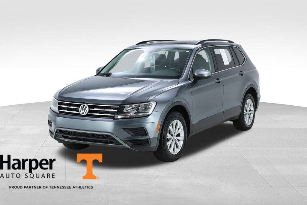 2019 Volkswagen Tiguan SE — SUV — 123,220 mi — Knoxville, TN