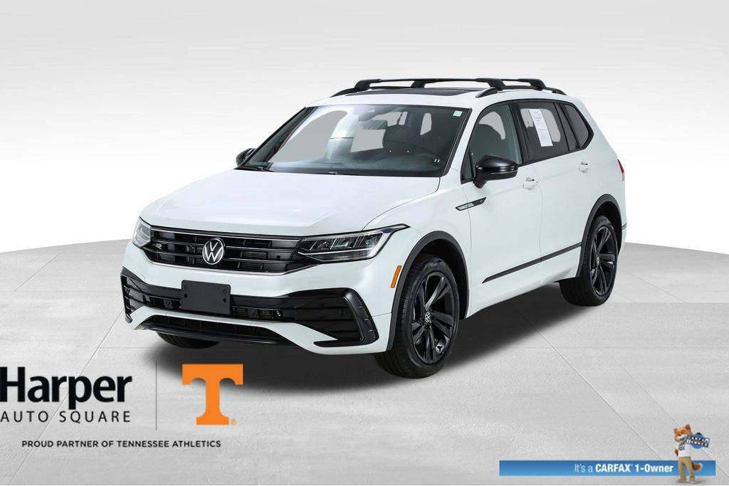 2024 Volkswagen Tiguan SE R-Line Black — SUV — 11,525 mi — Knoxville, TN