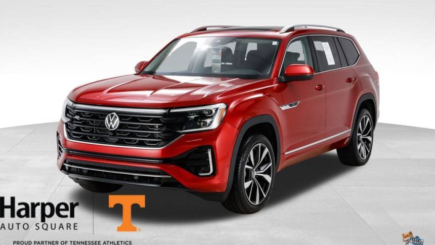 2024 Volkswagen Atlas SEL Premium R-Line — SUV — 9,299 mi — Knoxville, TN