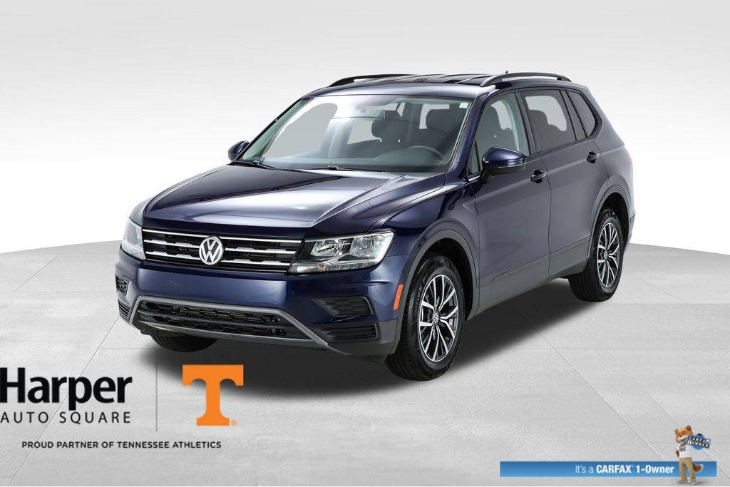 2021 Volkswagen Tiguan S — SUV — 60,618 mi — Knoxville, TN