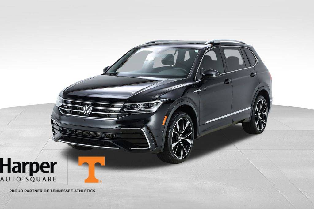 2022 Volkswagen Tiguan SEL R-Line — SUV — 30,361 mi — Knoxville, TN