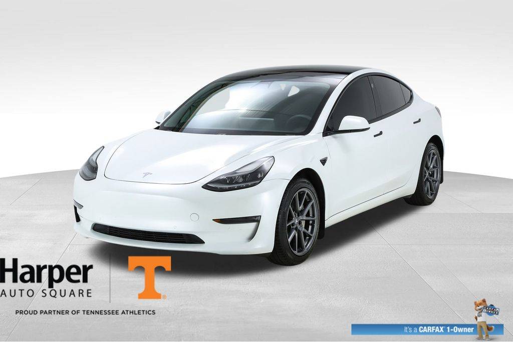 2021 Tesla Model 3 Long Range — Sedan — 69,929 mi — Knoxville, TN