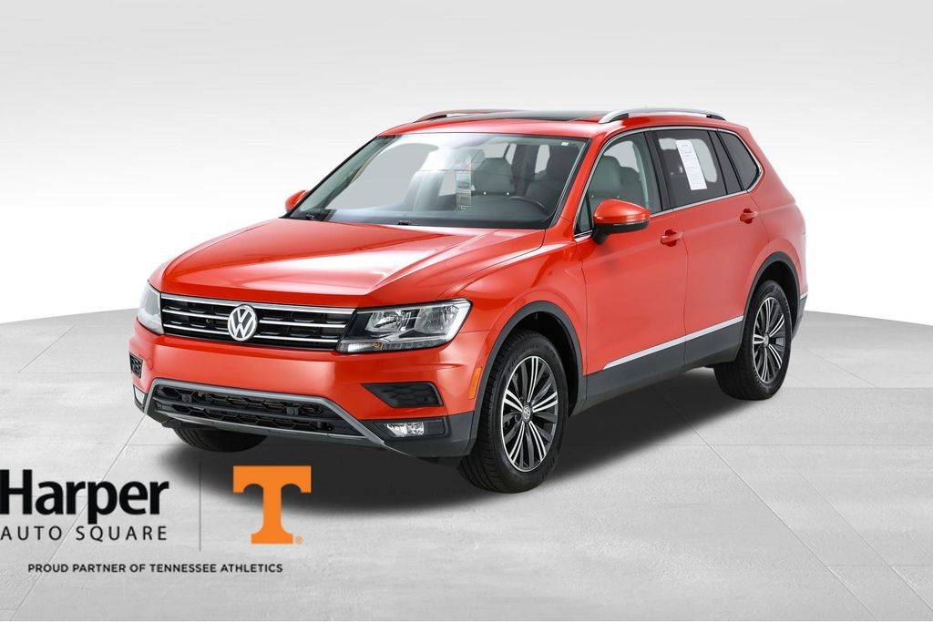 2019 Volkswagen Tiguan SEL — SUV — 88,213 mi — Knoxville, TN