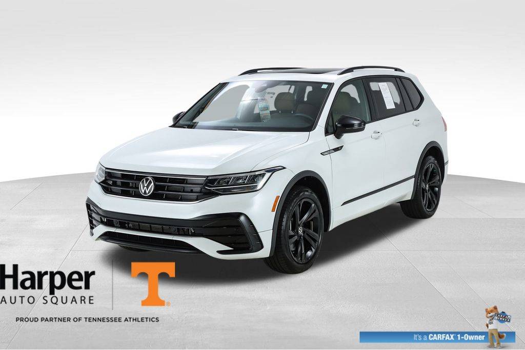2023 Volkswagen Tiguan SE R-Line Black — SUV — 20,616 mi — Knoxville, TN
