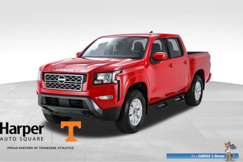 2024 Nissan Frontier SV — Pickup Truck — 3,371 mi — Knoxville, TN