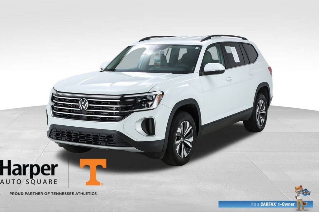 2024 Volkswagen Atlas SE — SUV — 17,865 mi — Knoxville, TN