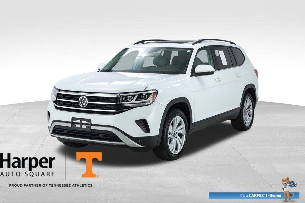 2022 Volkswagen Atlas SE with Technology — SUV — 47,083 mi — Knoxville, TN