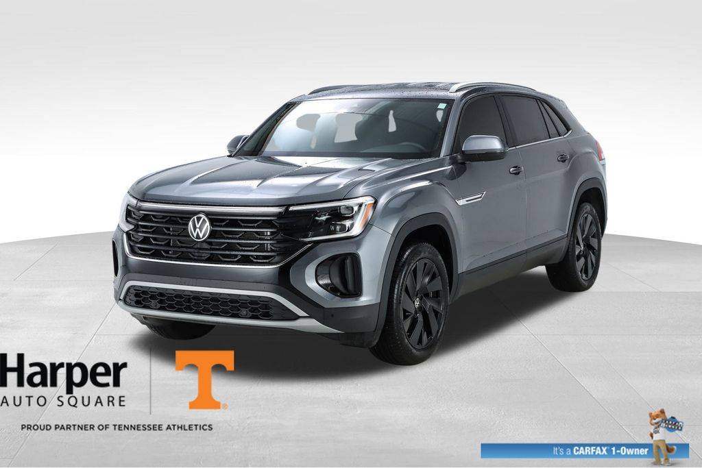 2024 Volkswagen Atlas Cross Sport SE with Technology — SUV — 9,911 mi — Knoxville, TN