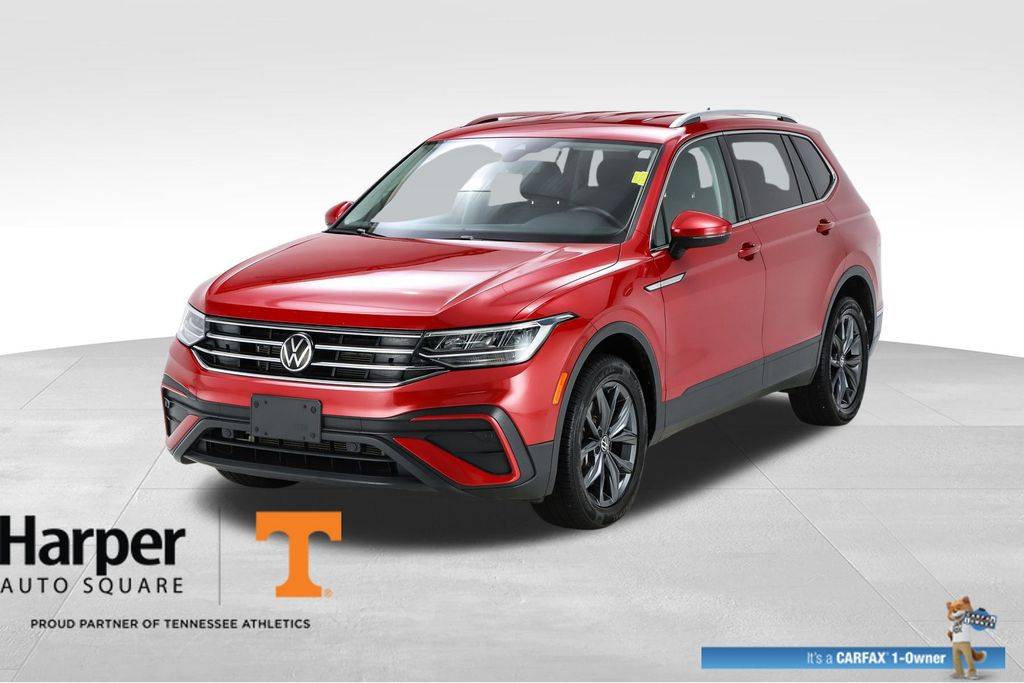 2022 Volkswagen Tiguan SE — SUV — 75,644 mi — Knoxville, TN