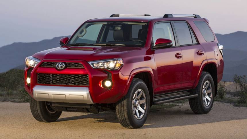2014 Toyota 4Runner Trail — SUV — 170,959 mi — Knoxville, TN