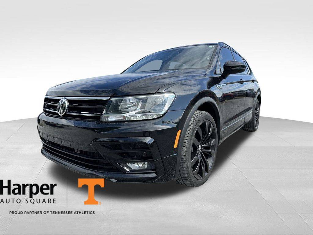2020 Volkswagen Tiguan SE R-Line Black — SUV — 51,185 mi — Knoxville, TN